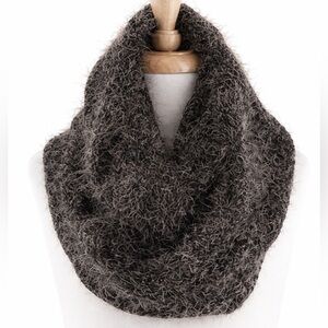 Marled Soft Yarn Infinity Scarf